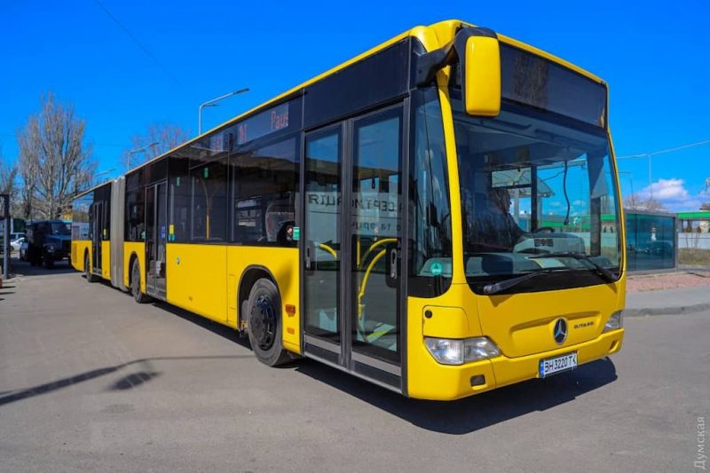 немецкий автобус