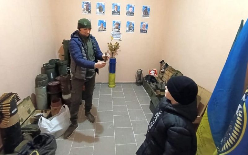 Музей військової слави села Троїцьке