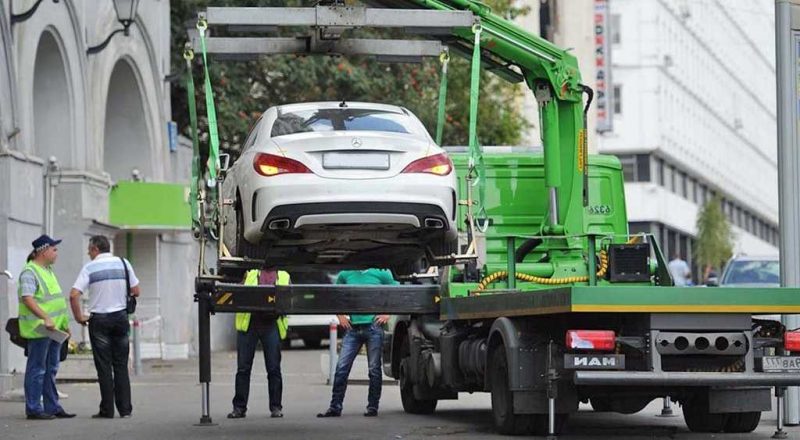 евакуація автомобілів