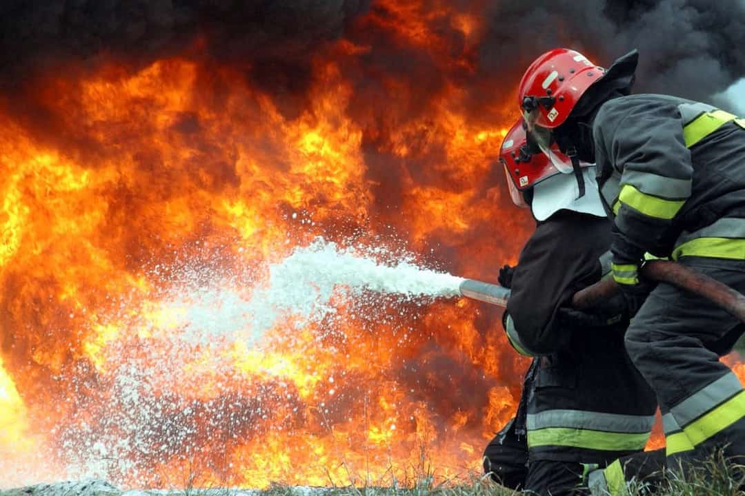 гасіння пожежі