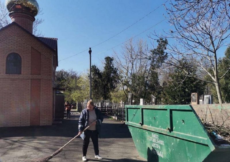 Одесские кладбища готовят к поминальным дням