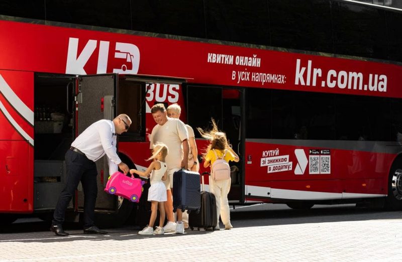 KLR Bus для подорожей