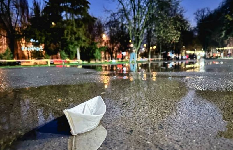 Апрель в Одессе