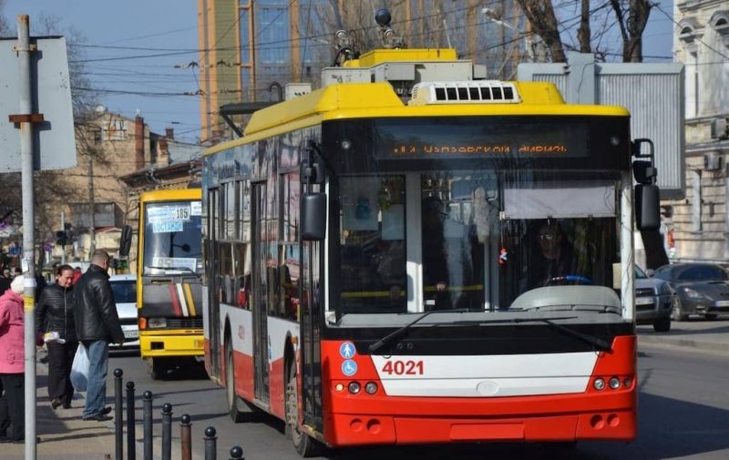 Троллейбусы в Одессе