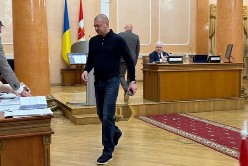 Новый депутат Одесского горсовета Сергей Оришич