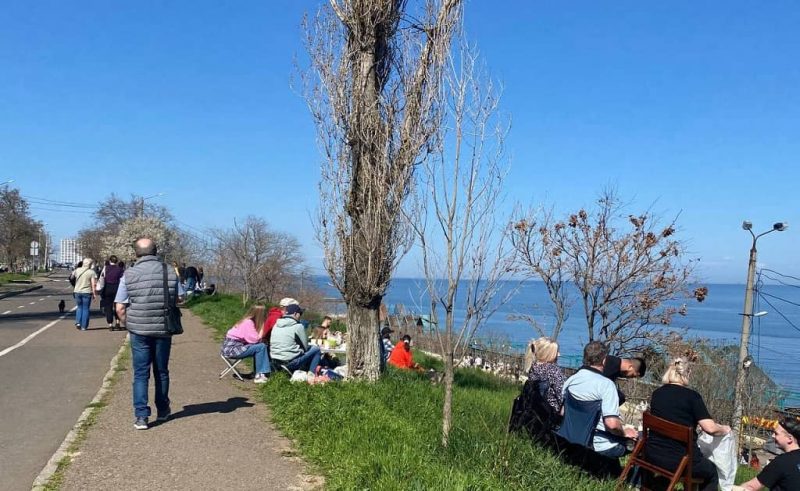 Пасха в Одессе