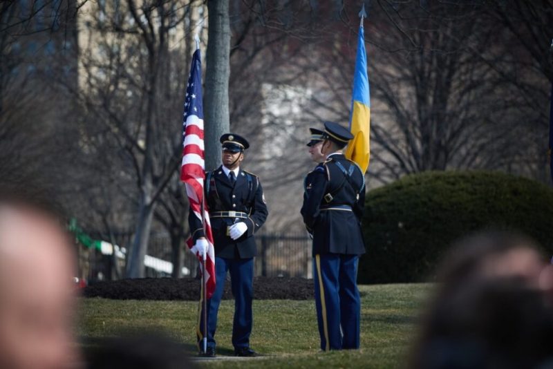 США - Украина