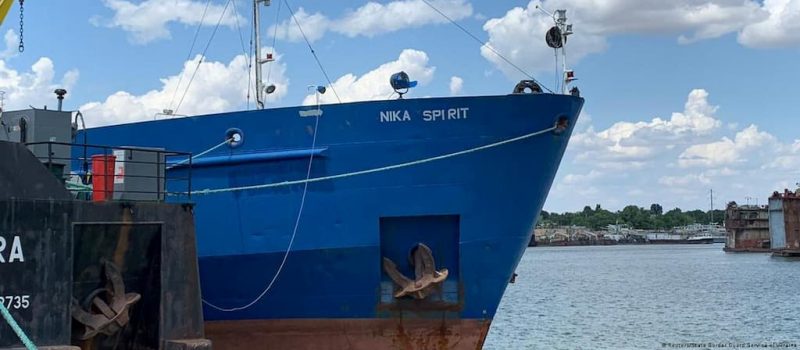 танкер Nika Spirit