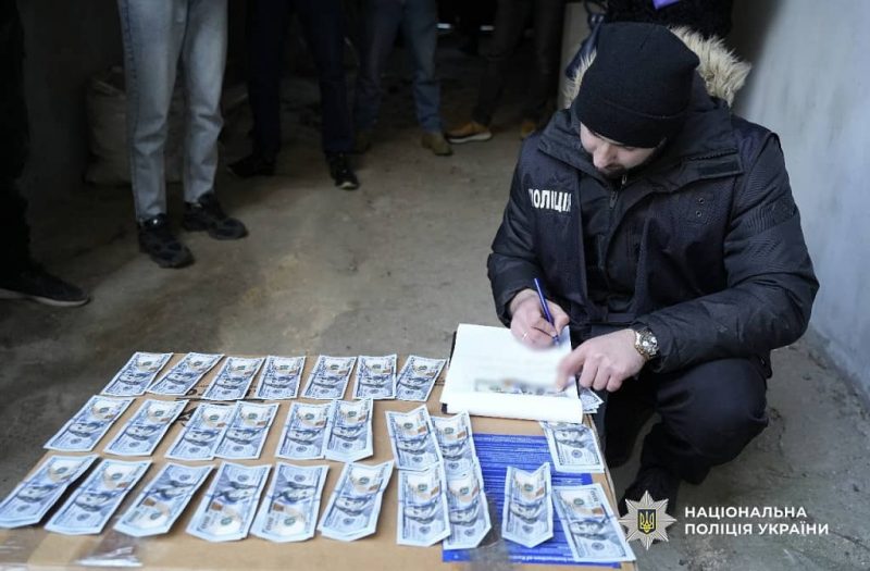 В Одессе задержали банду вымогателей