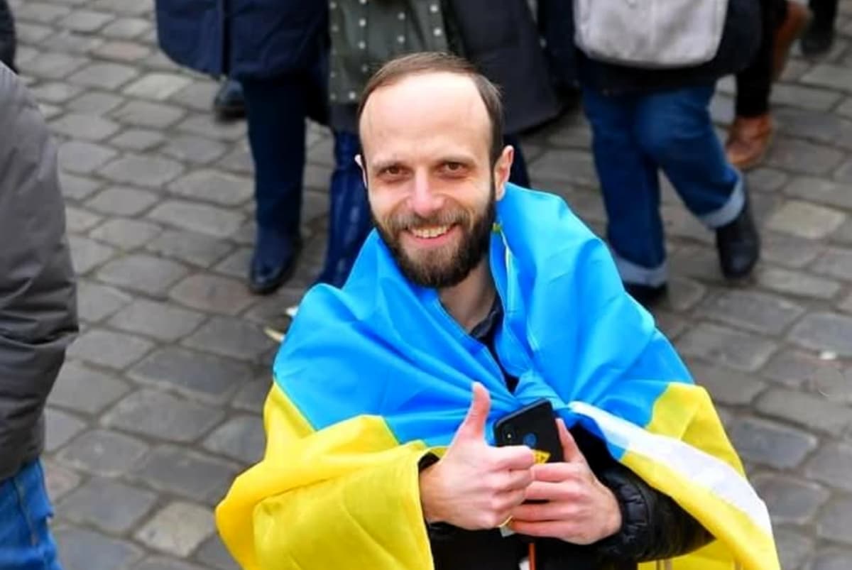 Юрій Дяченко - активіст з Одеси