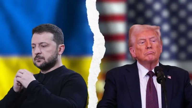Зеленський та Трамп: суперечка