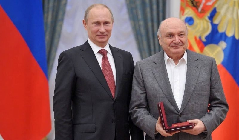 Жванецький та Путін