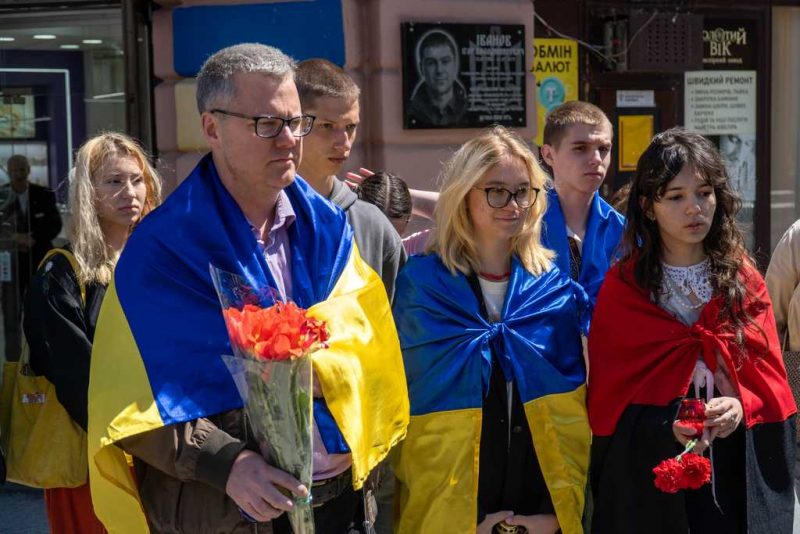 Акція на Дерибасівській