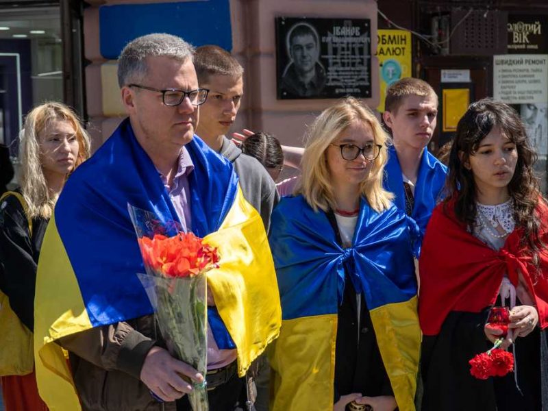 Акція на Дерибасівській