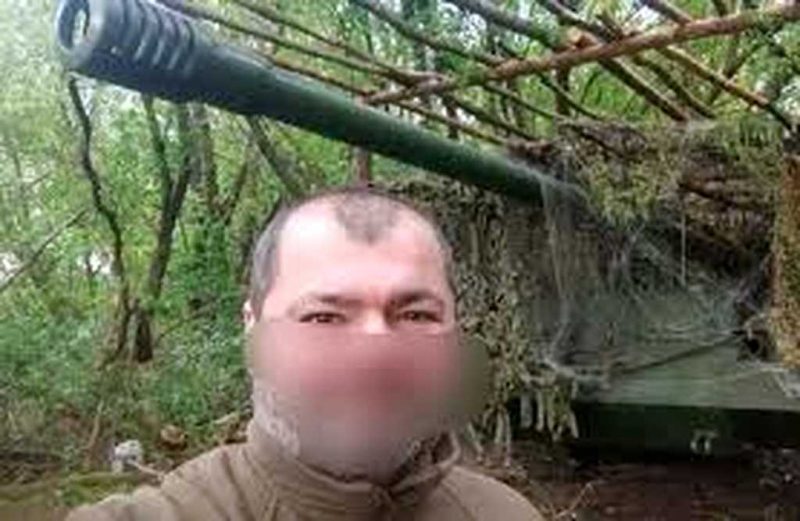 Алік Вітров на фото з САУ