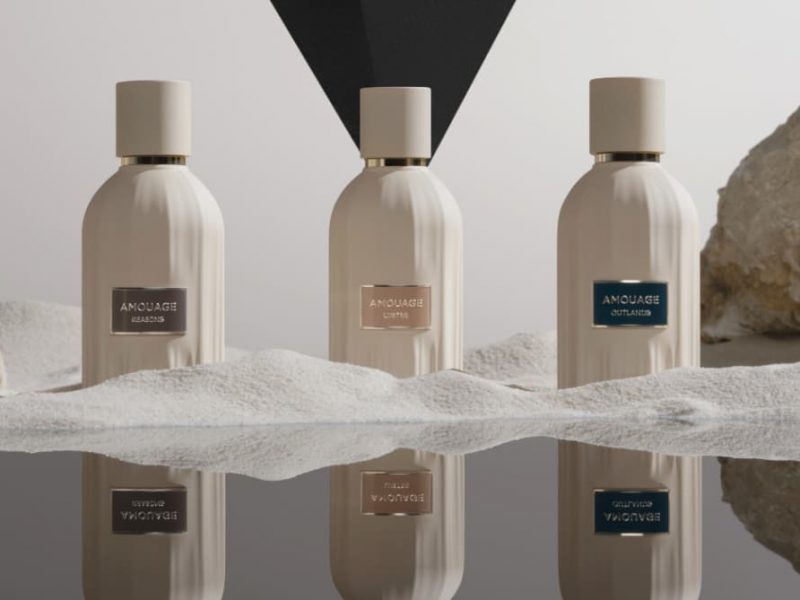 Ароматы Amouage