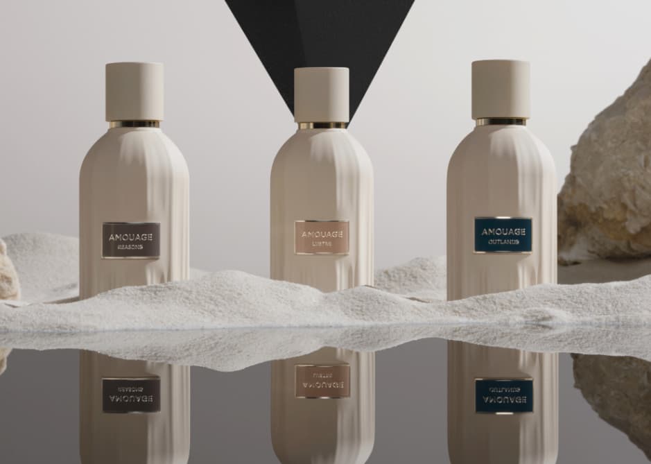 Ароматы Amouage