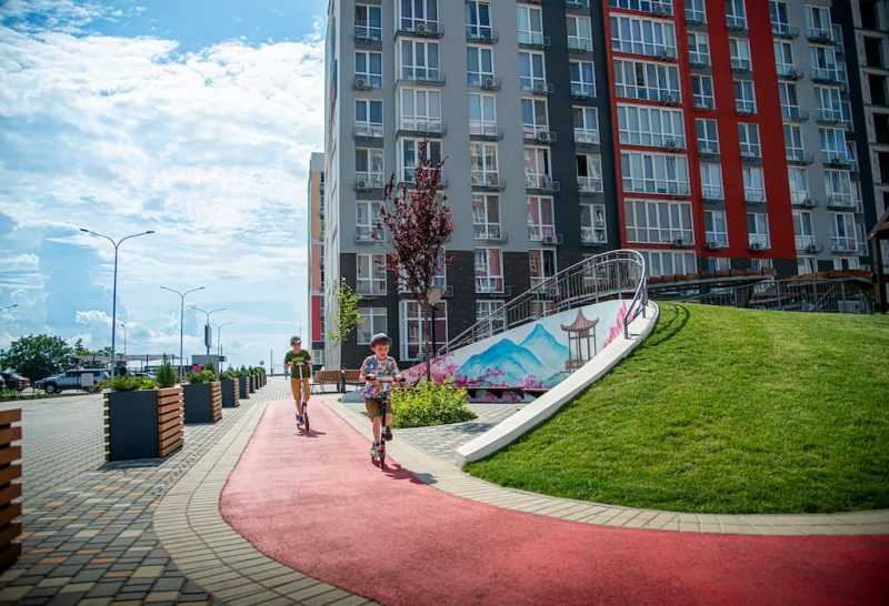 житлове містечко ARTVILLE