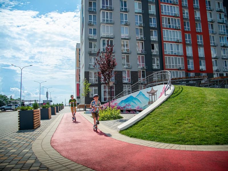 житлове містечко ARTVILLE