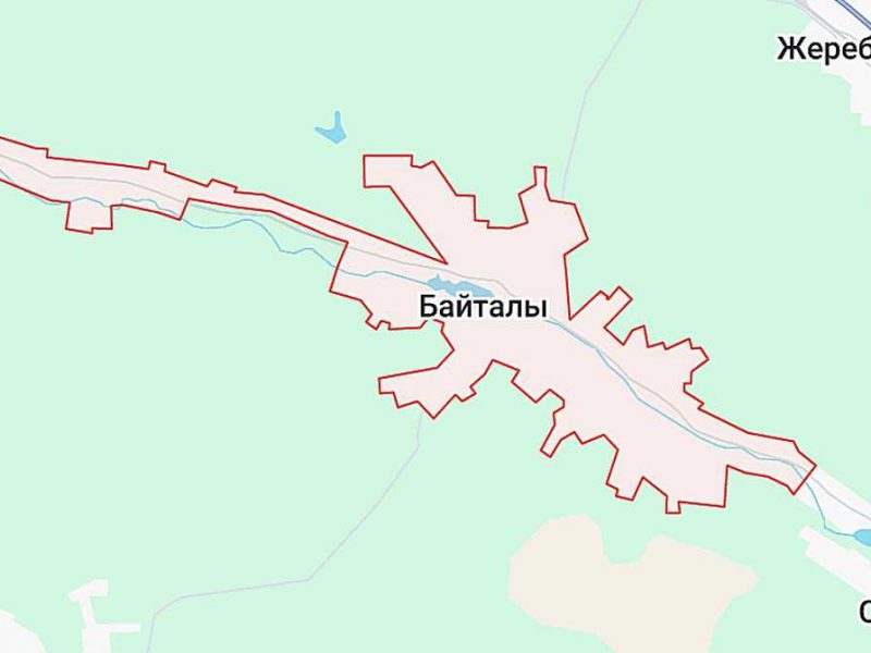 Байтали карта