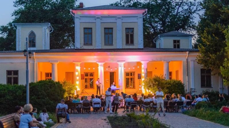 Концерти в Одеському Ботанічному саду відкривають сезон