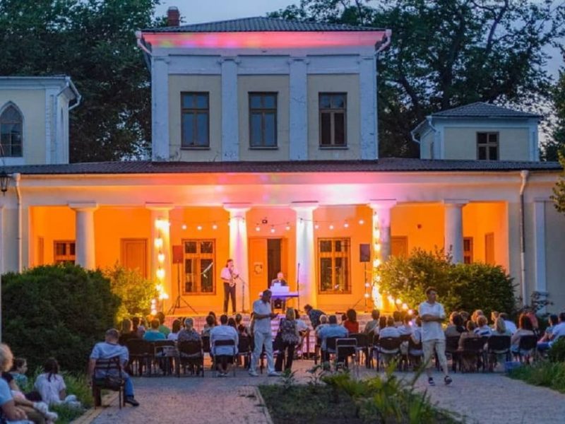 Концерти в Одеському Ботанічному саду відкривають сезон