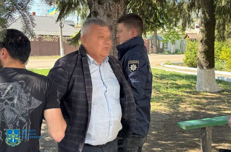 На Одещині викрили селищного голову на отриманні хабара
