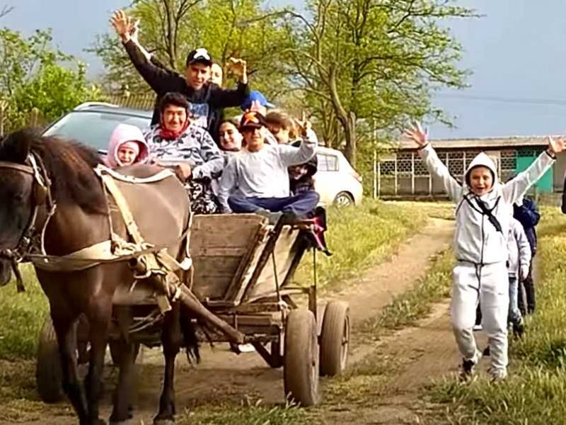 Долинское, дети