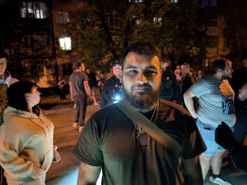 конфликт в в сквере Героев-пограничников