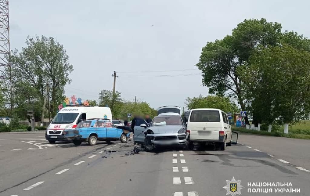 Смертельное ДТП под Одессой: погиб водитель «ВАЗа»