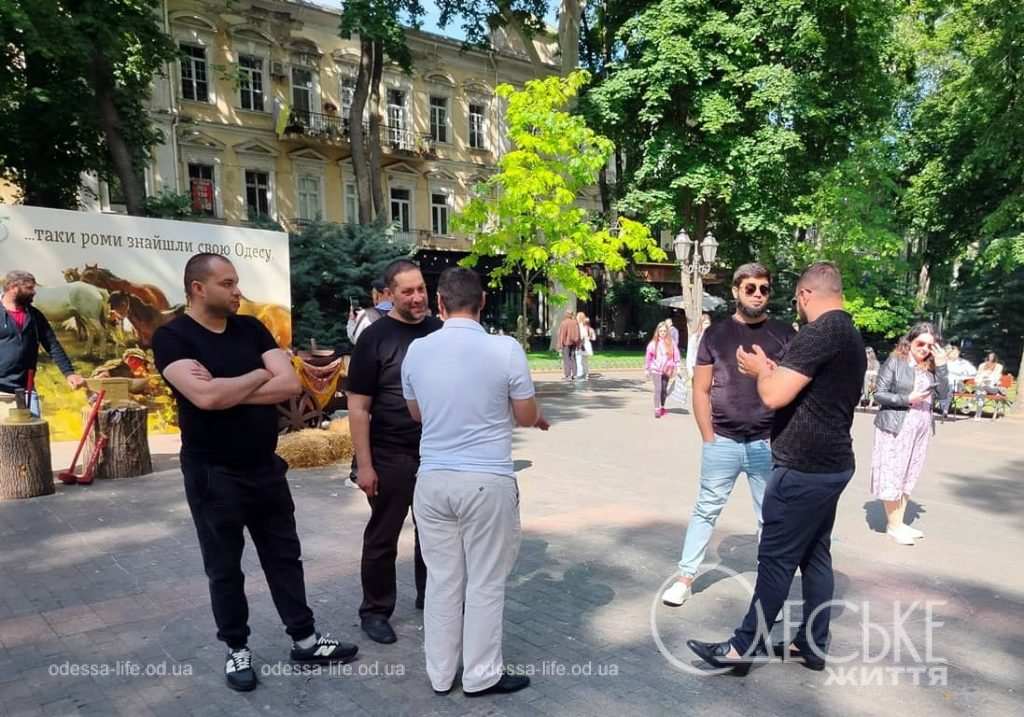 На Фестивале ромской культуры в Одессе,