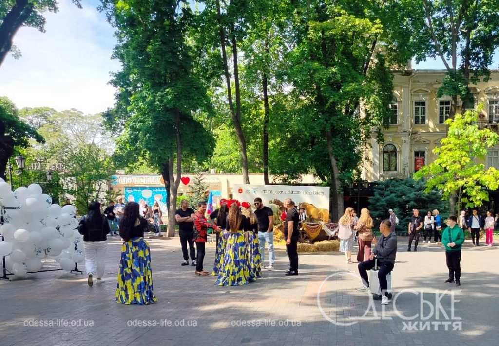 В Одессе прошел Фестиваль ромской культуры