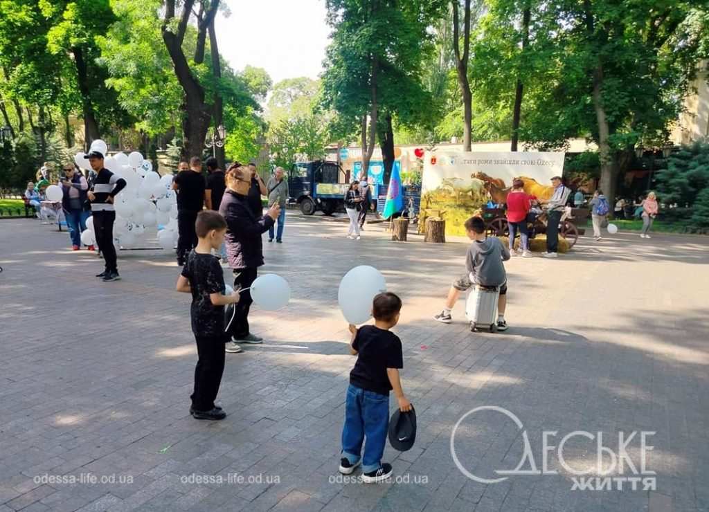 На Фестивале ромской культуры в Одессе, гости праздника