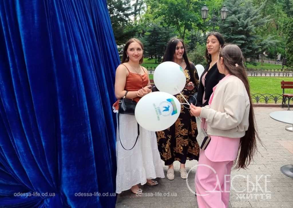 На Фестивале ромской культуры в Одессе, на память о празднике