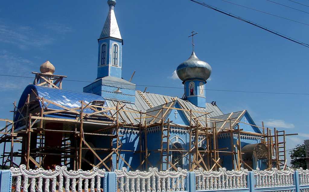 храм Рождества Пресвятой Богородицы в с.Байталы