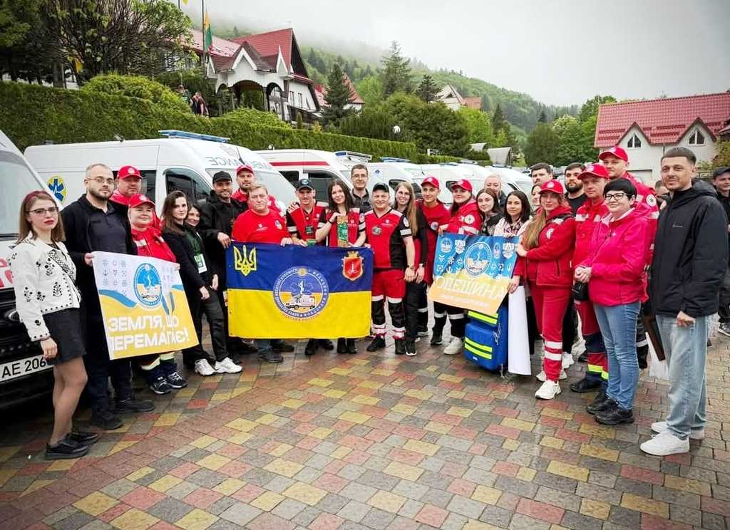 Карпатське медичне ралі. Команда Одещини