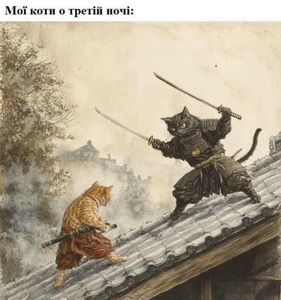 котячі бої о третій ночі