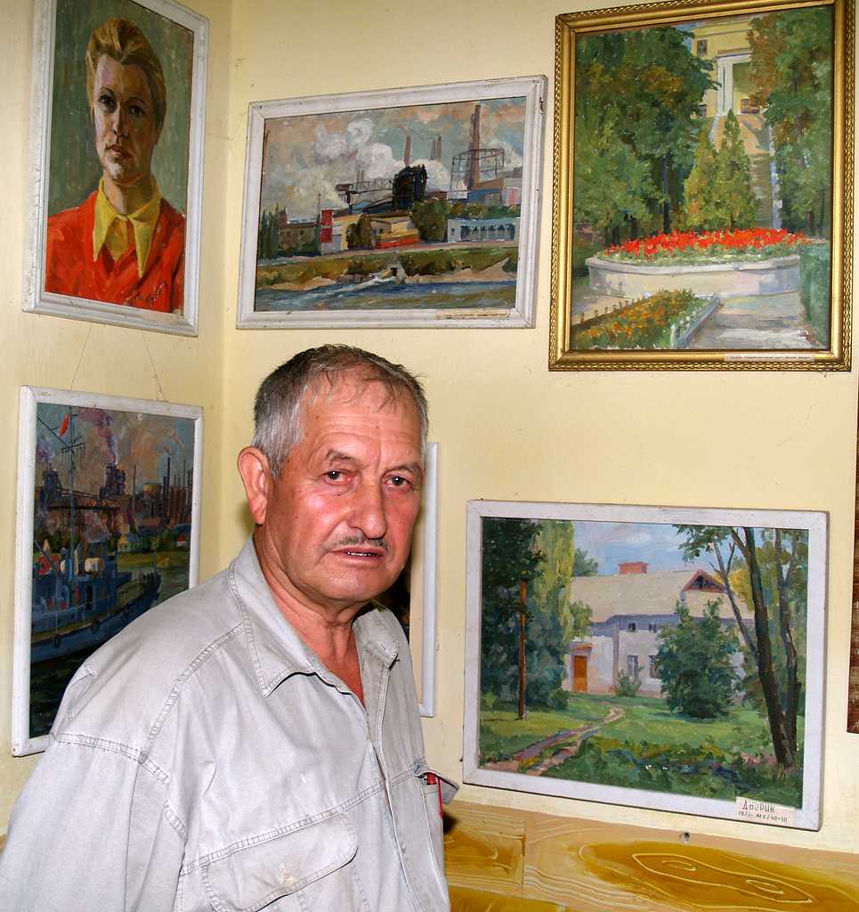Краевед и художник Г. Белали