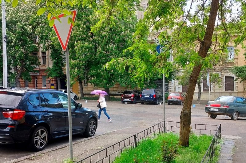 Май в Одессе