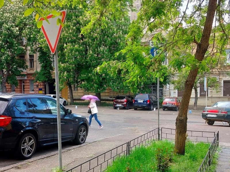 Май в Одессе