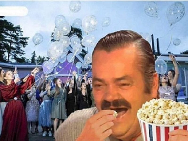 Мем про выпускников