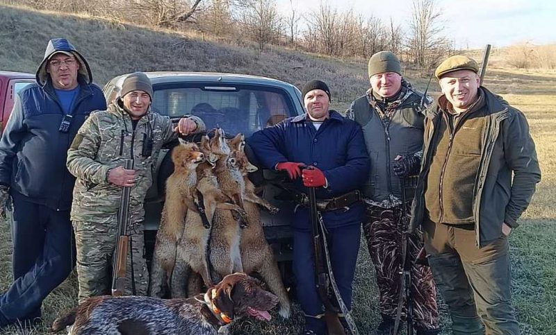 Охотники из Николаевской области