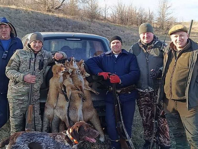 Мисливці з Миколаївщини