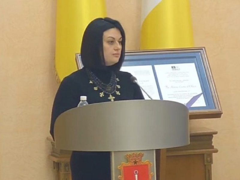 Надежда Новикова временно возглавила новый департамент архитектуры и земли в Одессе