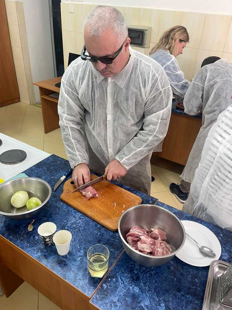 Обучение для незрячих