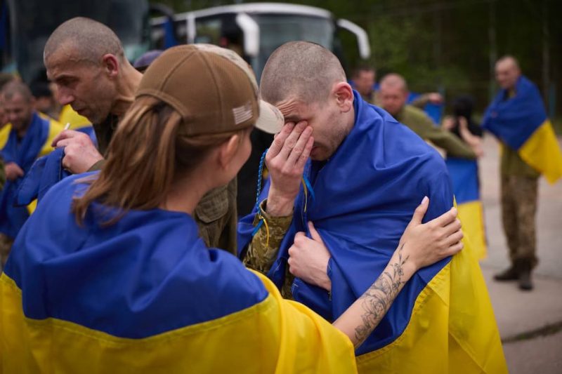 возвращение военнопленных