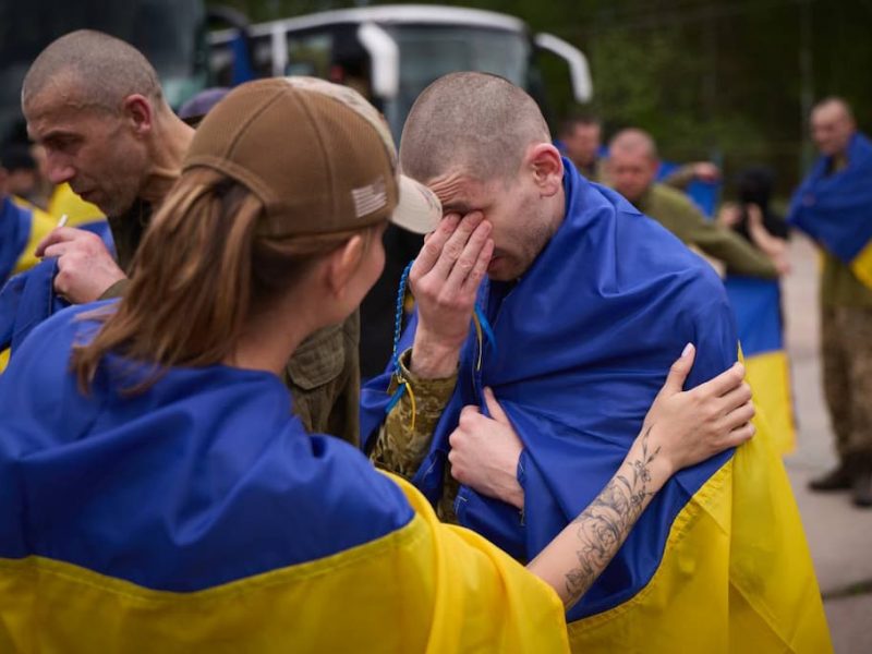 повернення військовополонених