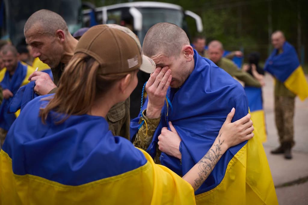 повернення військовополонених