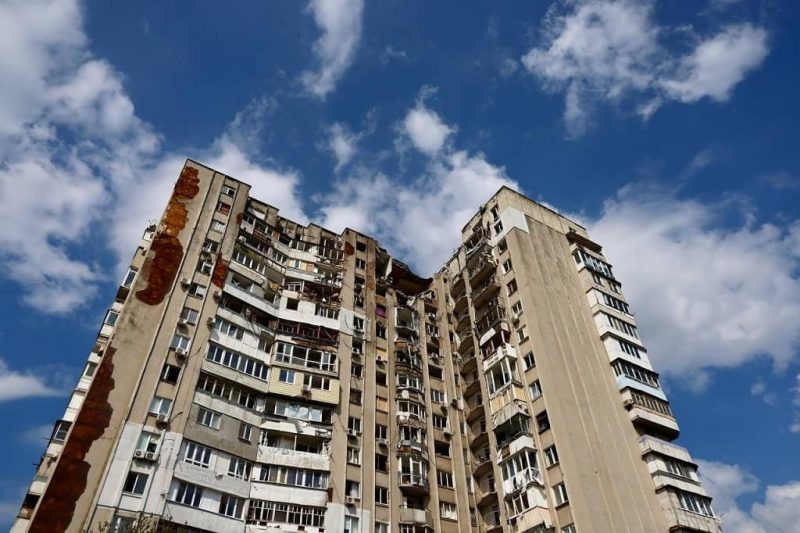 Дроновая атака Одессы 1 мая 2025