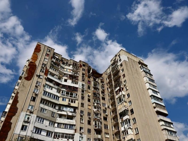 Дроновая атака Одессы 1 мая 2025